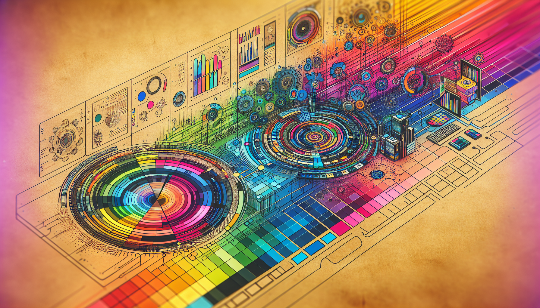 Evolution of color prediction systems